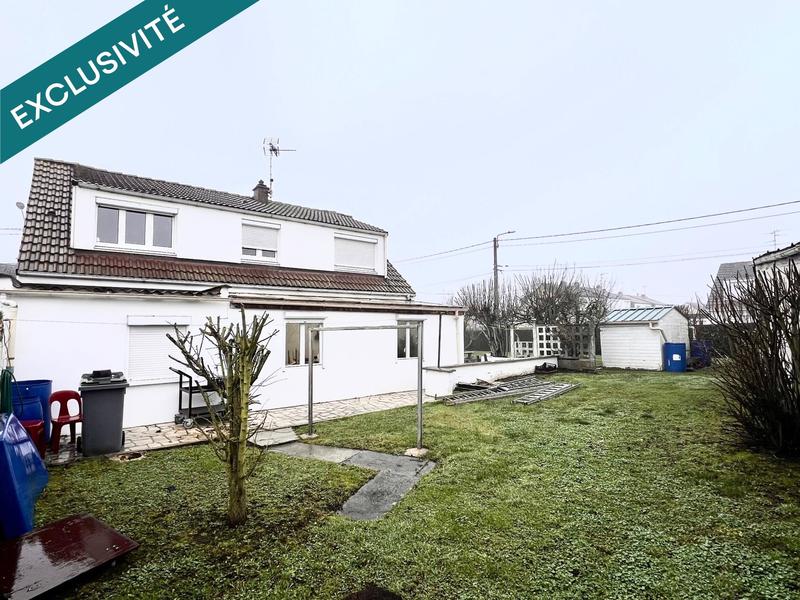 Maison - 110 m² - 6 pièces