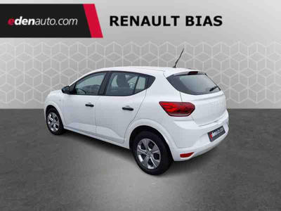 Dacia Sandero SCe 65 - 22 Essentiel