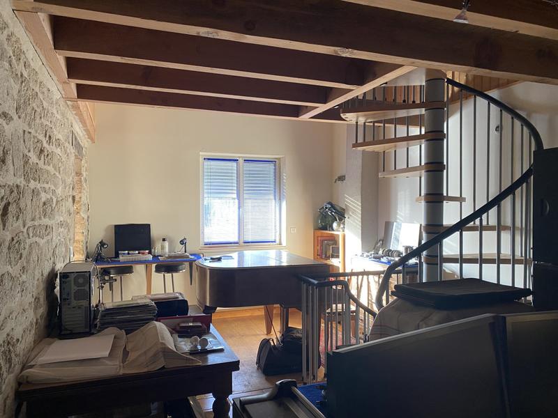 Maison ancienne - 121 m² - 7 pièces