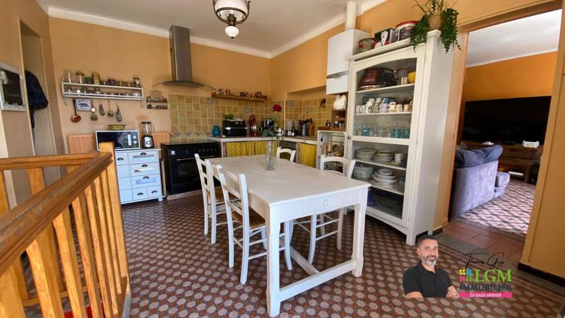 Maison de village - 130 m² - 4 pièces