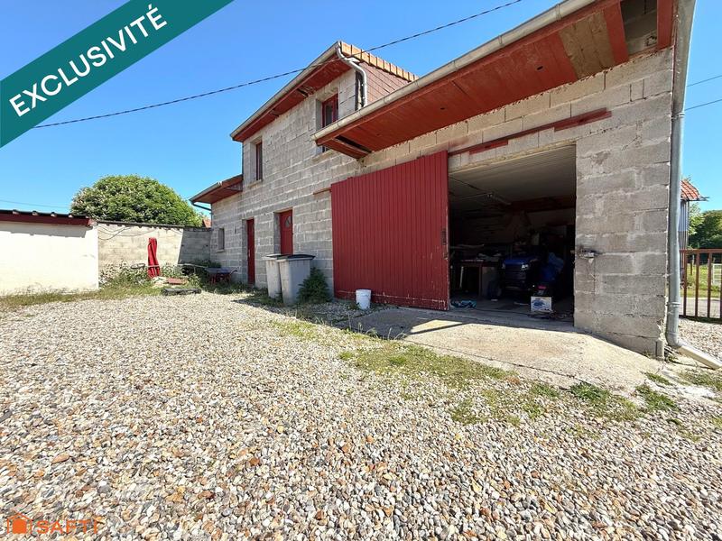 Maison de village - 142 m² - 5 pièces