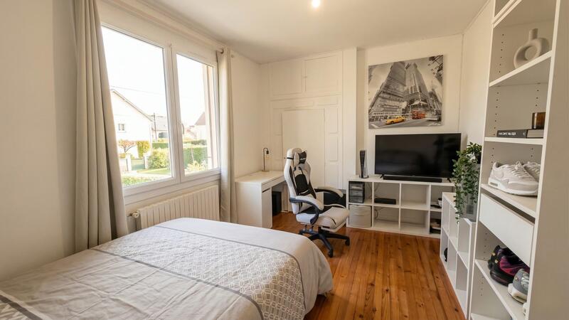 Maison - 89 m² - 5 pièces