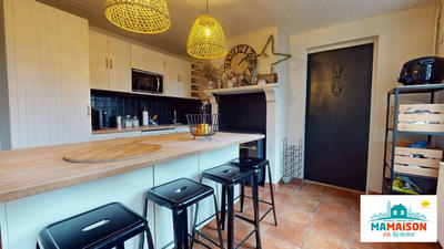 Maison ancienne - 110 m² - 6 pièces