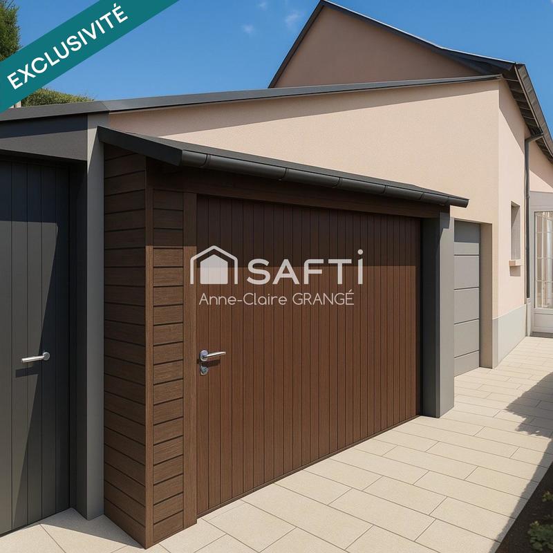 Maison - 80 m² - 4 pièces