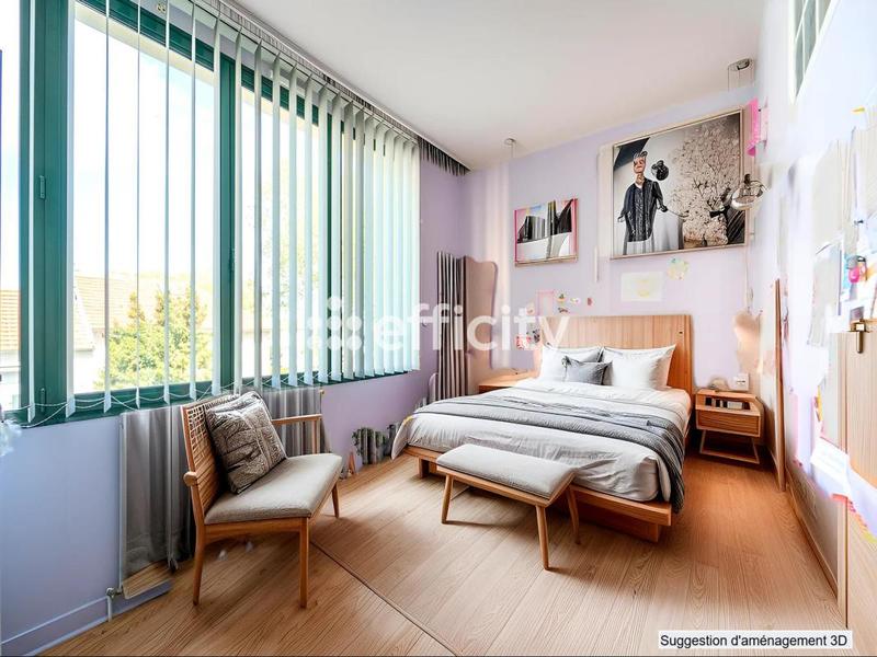 Loft - 110 m² - 6 pièces