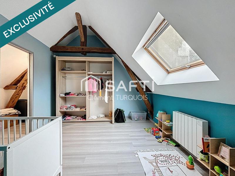 Maison - 87 m² - 3 pièces