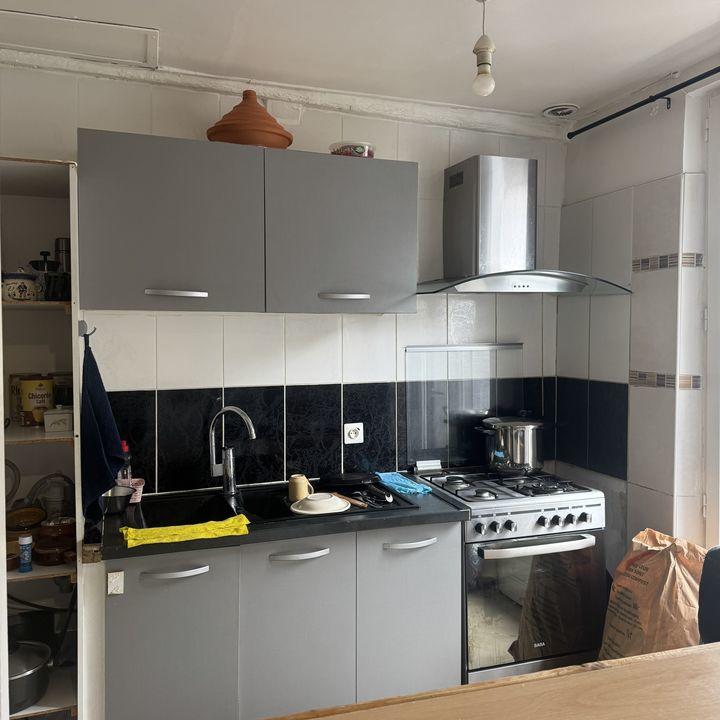 Maison de ville - 74 m² - 3 pièces