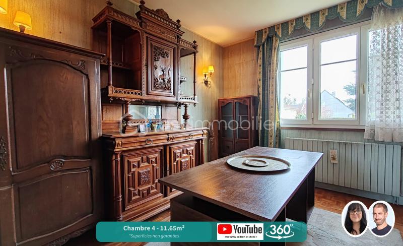 Maison - 155 m² - 6 pièces