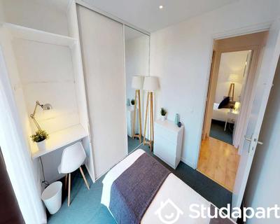 Chambre - 35 m² - 1 pièce