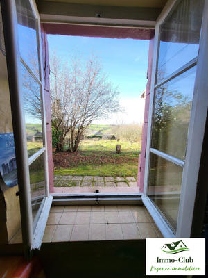 Maison ancienne - 66 m² - 3 pièces