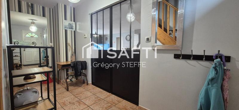 Maison - 117 m² - 6 pièces