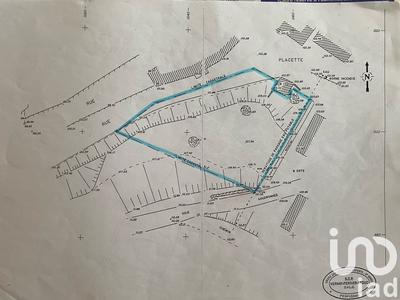 Terrain - 456 m²