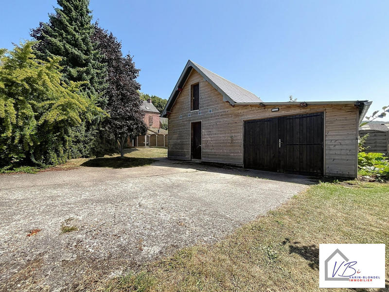 Maison - 128 m² - 5 pièces