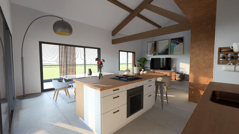 Appartement - 141 m² - 5 pièces