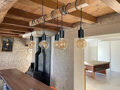 Longère - 193 m² - 7 pièces