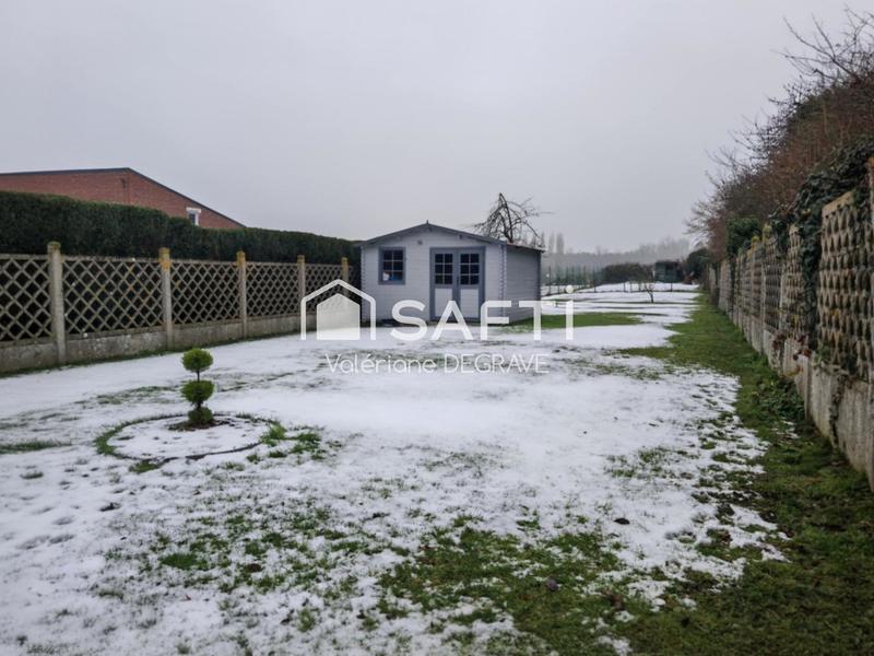 Maison - 117 m² - 4 pièces