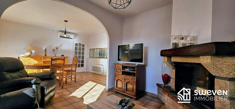 Maison traditionnelle - 125 m² - 5 pièces