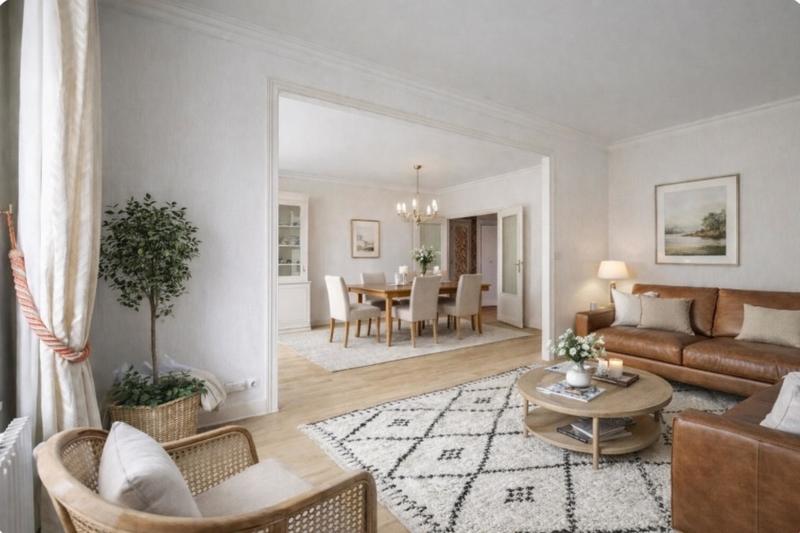 Appartement - 90 m² - 4 pièces