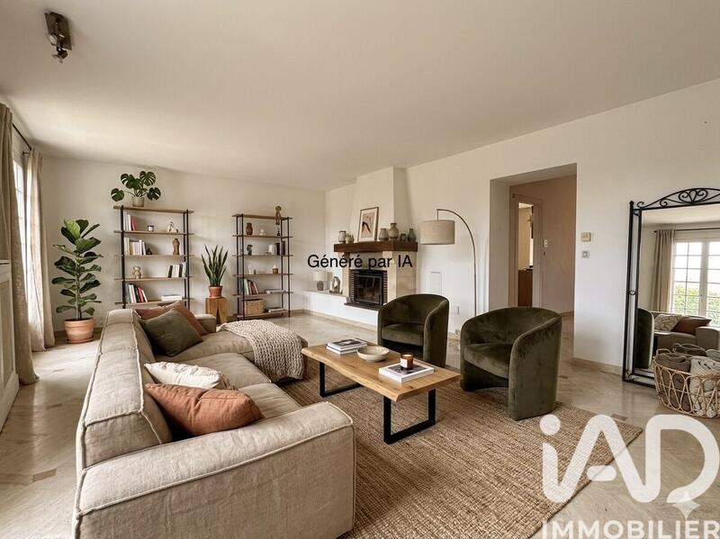 Maison - 165 m² - 7 pièces