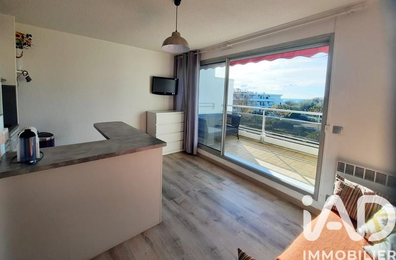 Appartement - 21 m² - 1 pièce