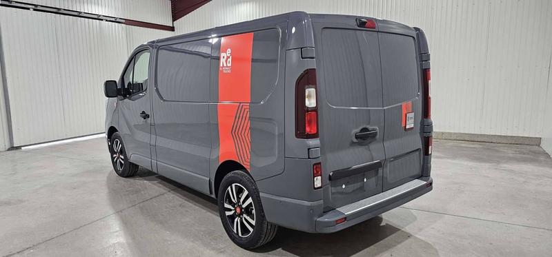 Renault Trafic Fourgon L1h1 Blue Dci 170 Auto Red Edition Exclusive