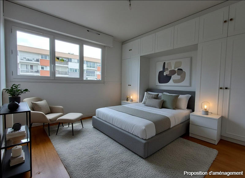 Appartement - 85 m² - 4 pièces