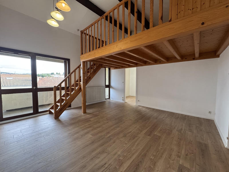 Appartement - 54 m² - 1 pièce