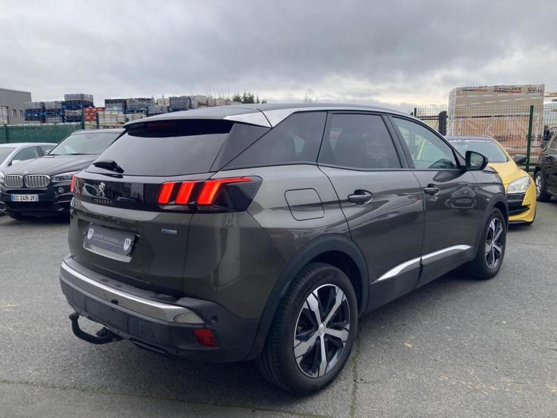 Peugeot 3008 1.2l Finition Allure 130 Ch - Entretiens Constructeur Garantie 6 Mois