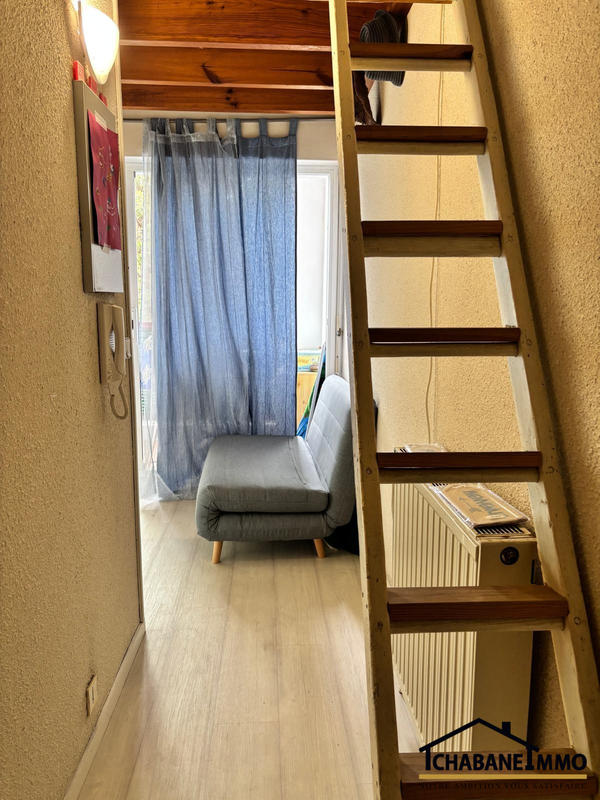 Appartement - 12 m² - 1 pièce