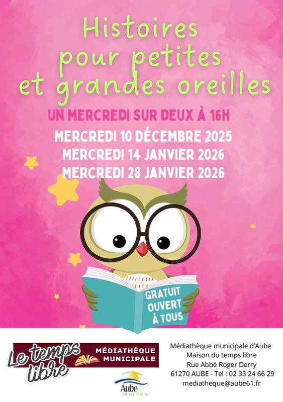 Histoires pour petites et grandes oreilles