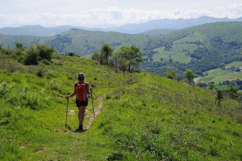 Randonnée accompagnée Capb "Azkonbegi - Parmi les petits sommets de Basse-Navarre"
