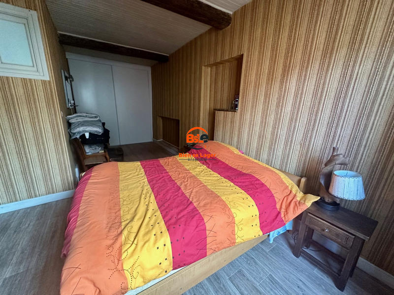 Maison ancienne - 99 m² - 5 pièces