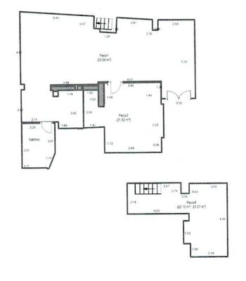 Fonds de commerce - Local commercial - 117 m²