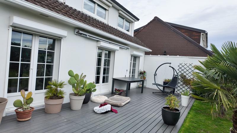 Maison - 123 m² - 5 pièces