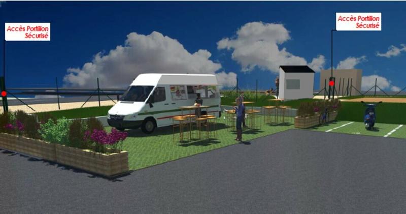 Terrain industriel - 60 m²