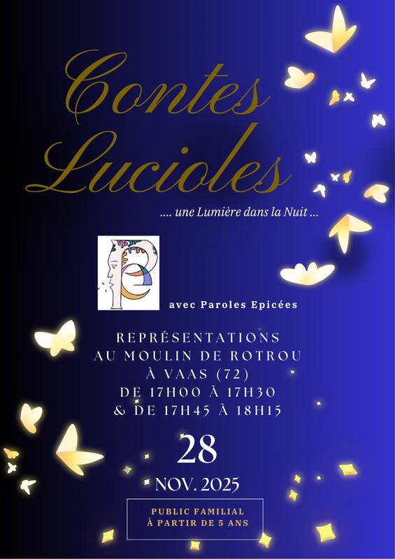 Fête des Lumières au Moulin de Rotrou