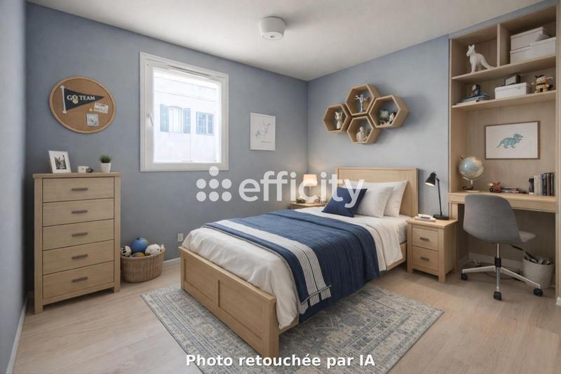 Maison - 80 m² - 4 pièces