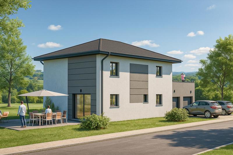 Maison - 70 m² - 3 pièces