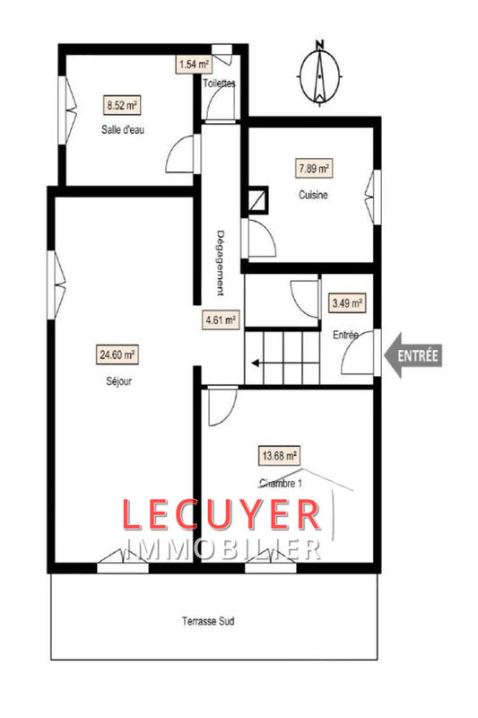 Maison - 125 m² - 6 pièces