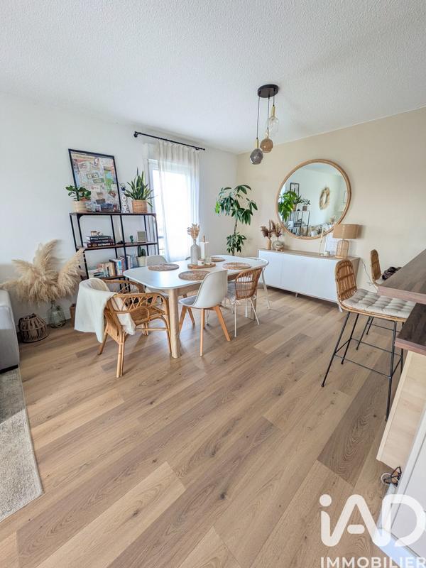 Appartement - 53 m² - 2 pièces