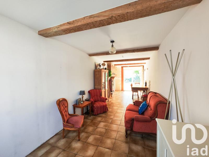 Maison de ville - 88 m² - 5 pièces