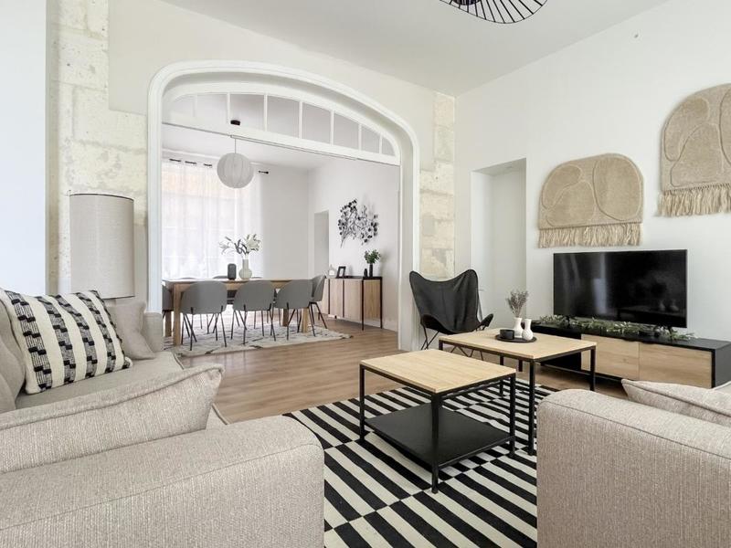 Chambre - 11 m² - 1 pièce