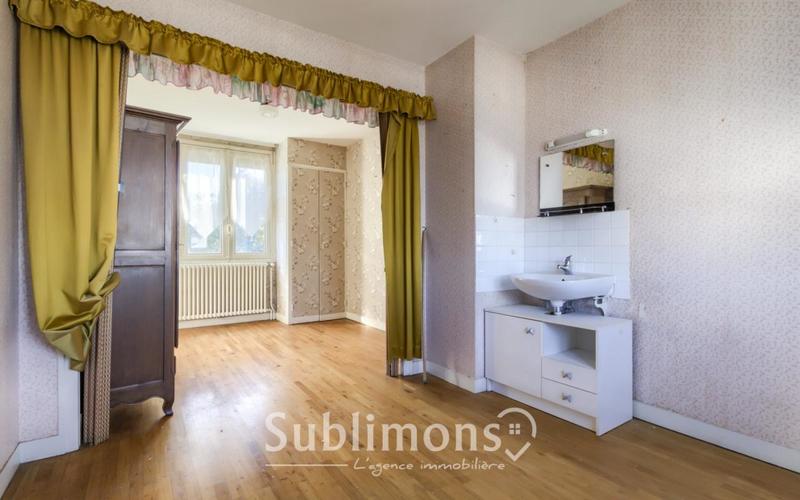 Maison ancienne - 100 m² - 5 pièces