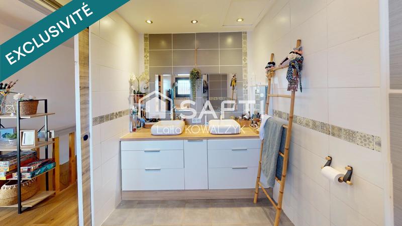 Maison - 112 m² - 5 pièces