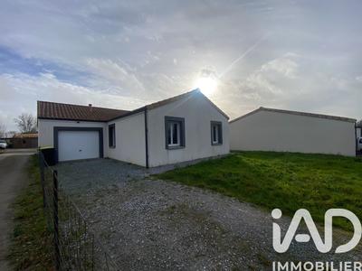 Maison - 109 m² - 5 pièces