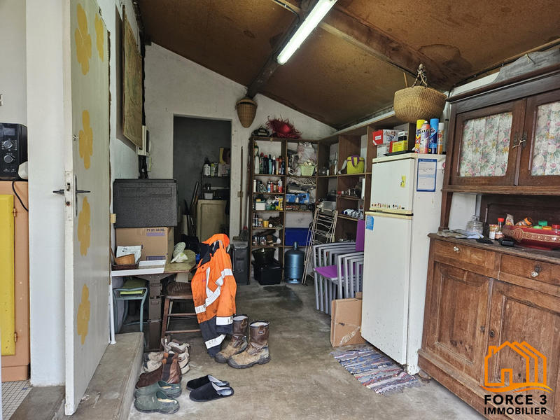 Maison - 60 m² - 3 pièces