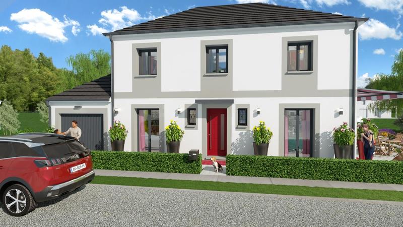 Terrain constructible - 650 m²