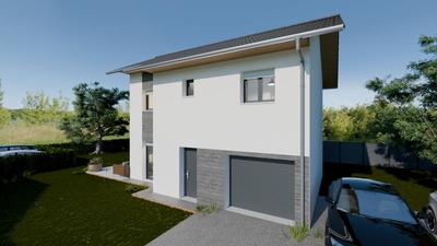 Maison - 94 m² - 4 pièces