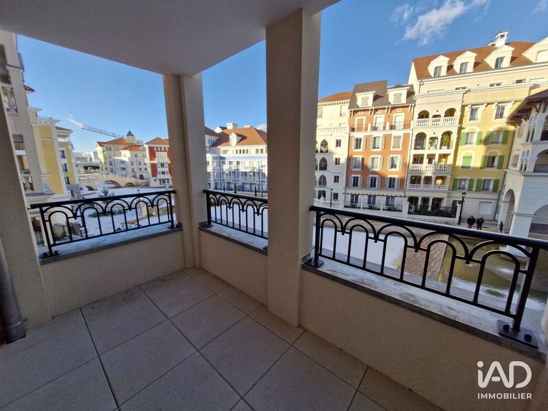 Appartement - 43 m² - 2 pièces