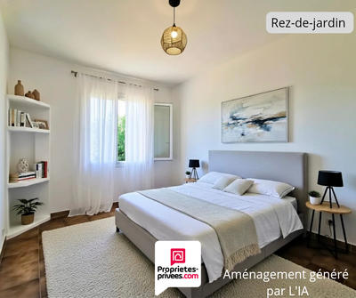 Maison - 162 m² - 8 pièces